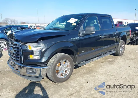 2015 Ford F-150 Xlt z USA, uszkodzony, nr VIN 1FTEW1CP4FFD01637
